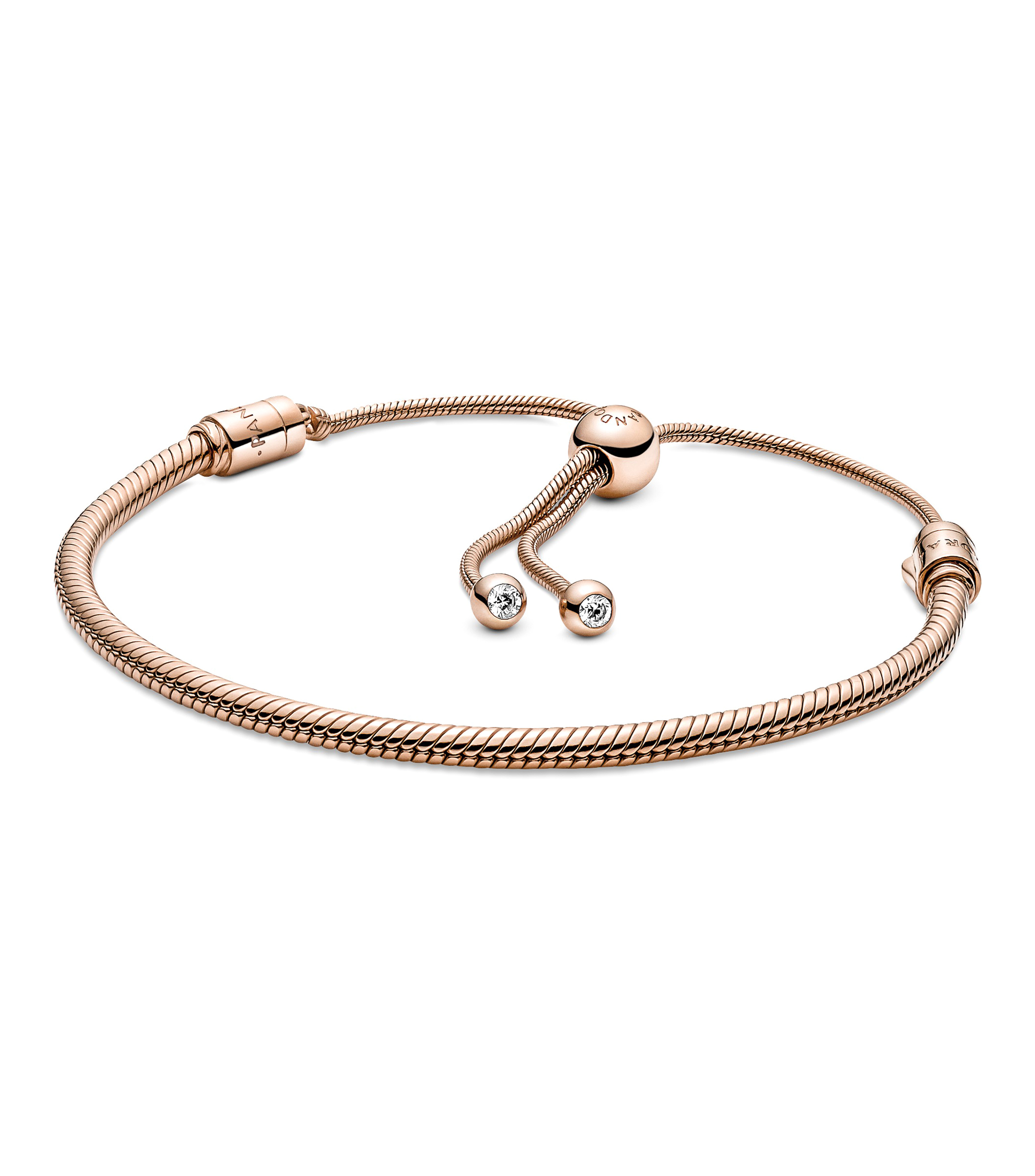 Brazalete con circonitas Mujer